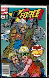 X-Force #7 (1992) X-Force