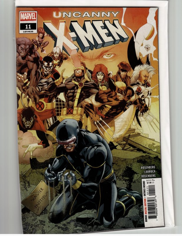 Uncanny X-Men #11 (2019) X-Men