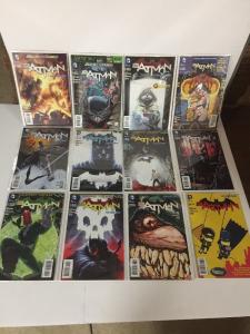 Batman New 52 1 2 3 4 5 6 7 8 9 10 11-52 All Variants Complete Set Nm 1st Print