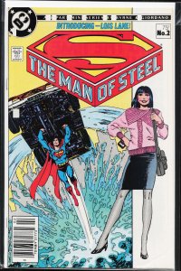 The Man of Steel #2 (1986) Superman