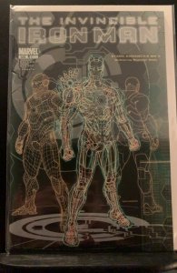Invincible Iron Man #8 (2009)