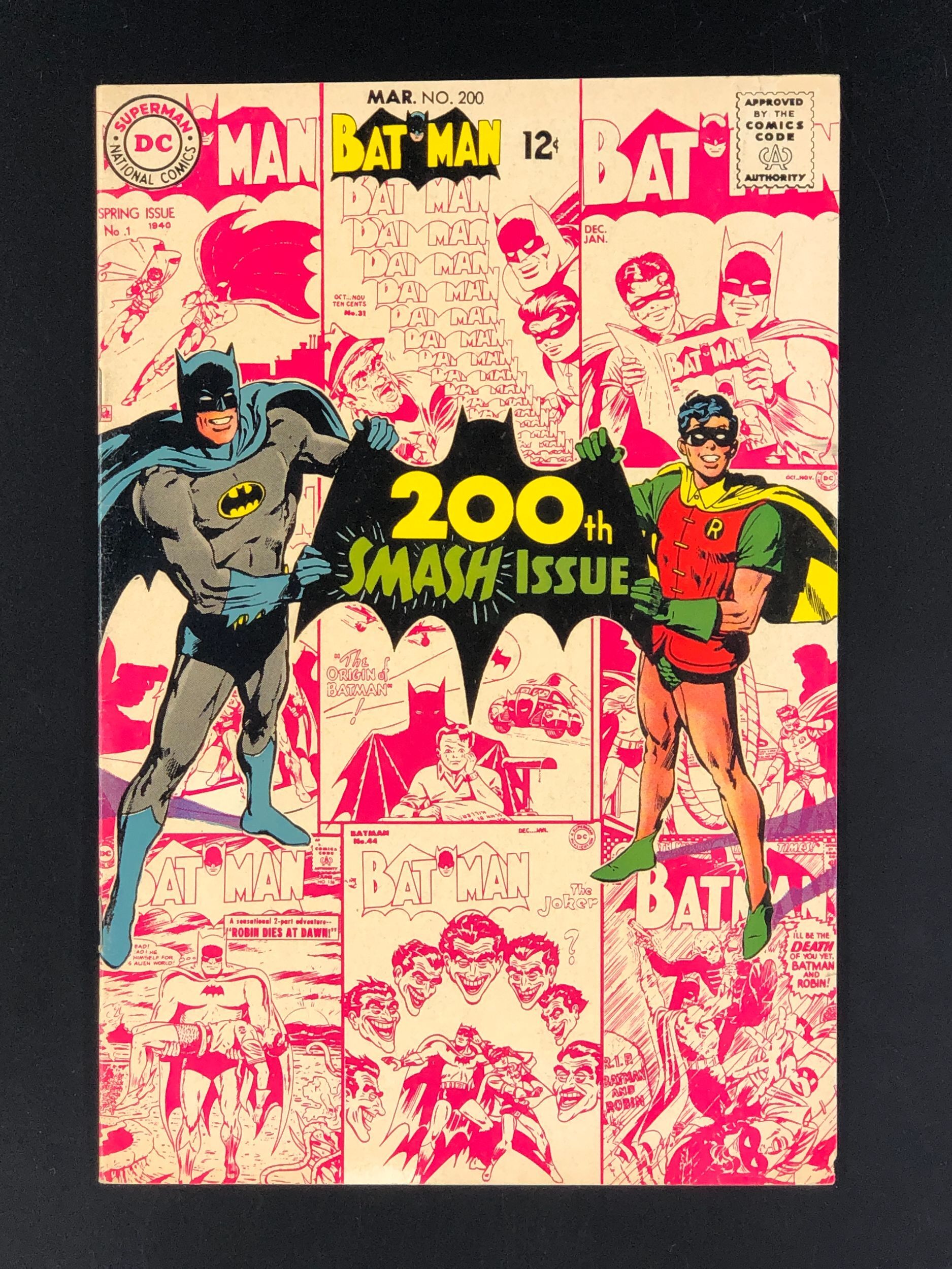 Batman #200 (1968) FN+ Neal Adams' 1st on Batman! | Comic Books - Silver  Age, DC Comics, Batman, Superhero / HipComic