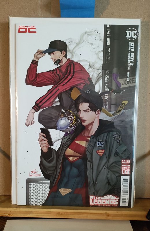 City Boy #1-6 Lee Cover (2023) complete series, nm, variants