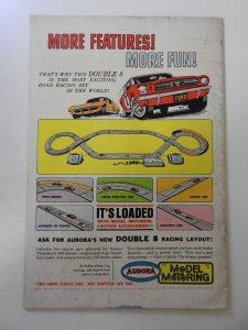 Blackhawk #217 (1966) VG+ Cond moisture stain, centerfold detached bottom staple