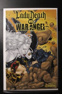 Lady Death vs. War Angel Wrap Variant (2006)