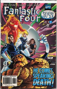 Fantastic Four 2099 #6 (1996) Fantastic Four