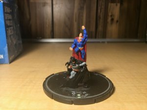 DC Heroclix Batman and Superman: World's Finest and Clown Prince of Crime MFT4