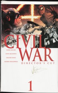 Civil War: Director's Cut (2006) Captain America