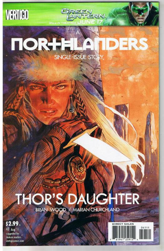 NORTHLANDERS #41, NM, Vikings, Vertigo, Brian Wood,2008, Thor, more in store