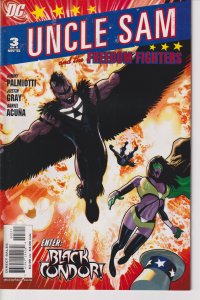 DC Comics! Uncle Sam and the Freedom Fighters! Issue #3!