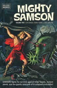 Mighty Samson HC #2 VF/NM; Gold Key | save on shipping - details inside