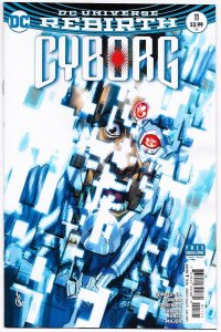 Cyborg #11 Rebirth Variant Cvr (DC, 2017) NM
