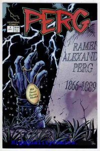 PERG #4, VF+, 1st Hellina, Lightning, Zyskowski,1994, more indies in store 