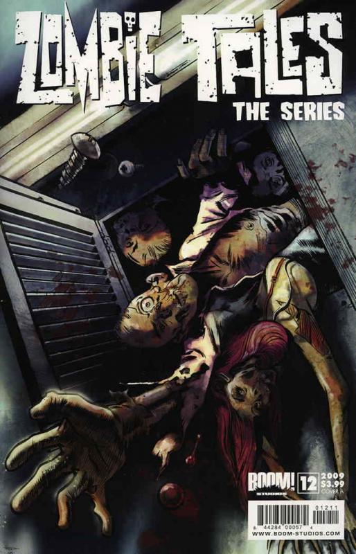 Zombie Tales The Series #12A VF/NM; Boom! | save on shipping - details inside