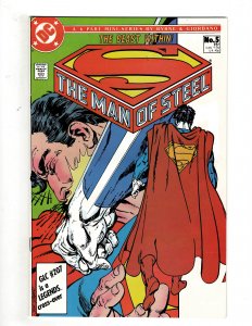 The Man of Steel #5 (1986) SR8