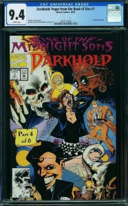 Darkhold: Pages from the Book of Sins #1 (1992) CGC 9.4 NM