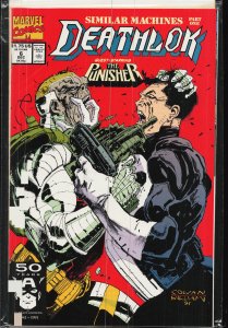Deathlok #6 (1991) Deathlok