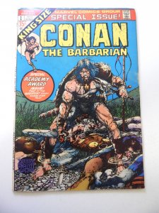 Conan the Barbarian Annual #1 (1973) FN Condition