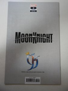 Moon Knight #2 (2021) Signed by Tyler Kirkham W/ COA NM- Condition