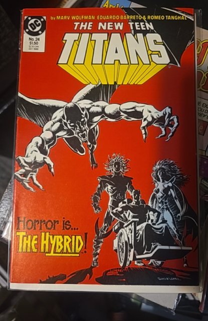 The New Teen Titans #24 (1986)