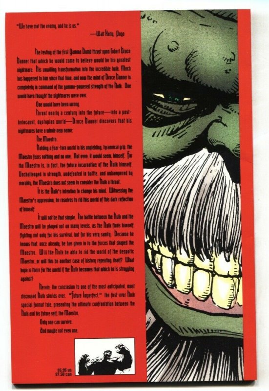 HULK: Future Imperfect #2 comic book-1992-George Perez