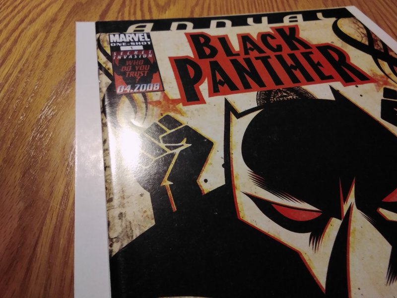 Black Panther: Black to the Future Annual 1 (2008)