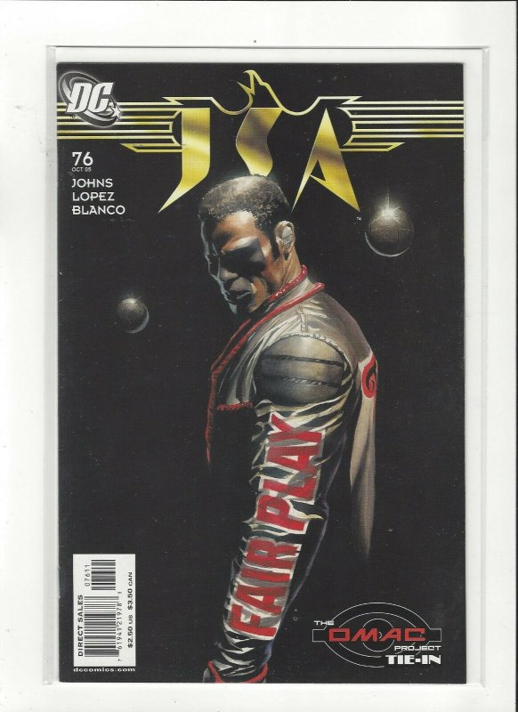JSA #76 DC Comics  NM-