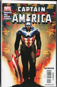 Captain America #50 (2009) Captain America