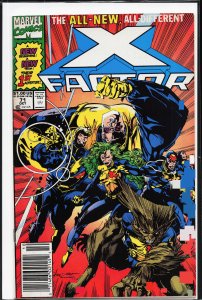 X-Factor #71 (1991) X-Factor