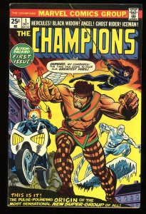 Champions #1 Ghost Rider Black Widow Hercules!