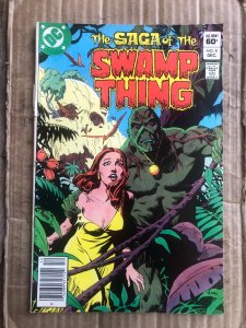 The Saga of Swamp Thing #8 (1982)