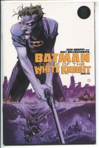 BATMAN CURSE OF THE WHITE KNIGHT (2019 DC) #5 CVR A SEAN MURPHY