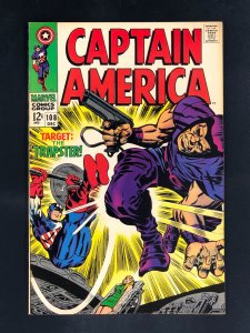 Captain America #108 (1968) VF+