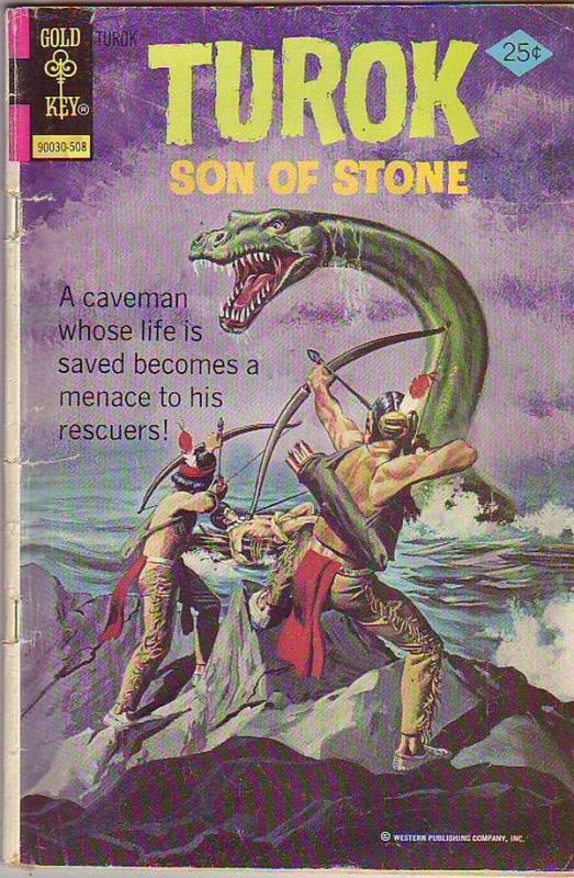 Turok Son of Stone #98 (Aug-75) VG Affordable-Grade Turok, Andar