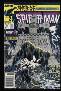 Web of Spider-Man #32 VF- 7.5 Kraven's Last Hunt pt. 4