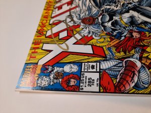 The Uncanny X-Men #285 (1992) Jim Lee & John Byrne Sigs