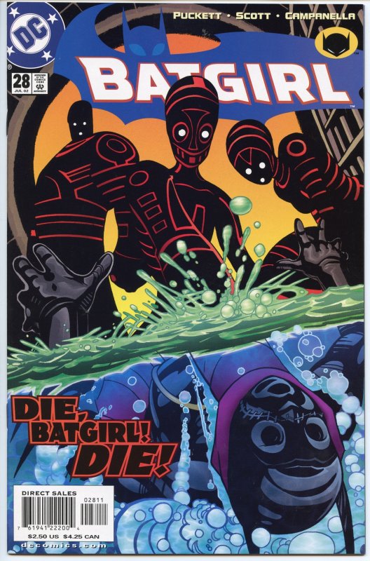 Batgirl (2000) #16-30 - DC - 2002-3 - NM, NM-