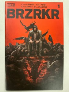BRZRKR #1 Jetpack Comics Cover A (2021)