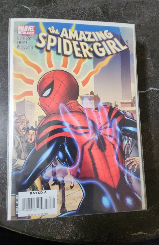 The Amazing Spider-Girl #16 (2008)