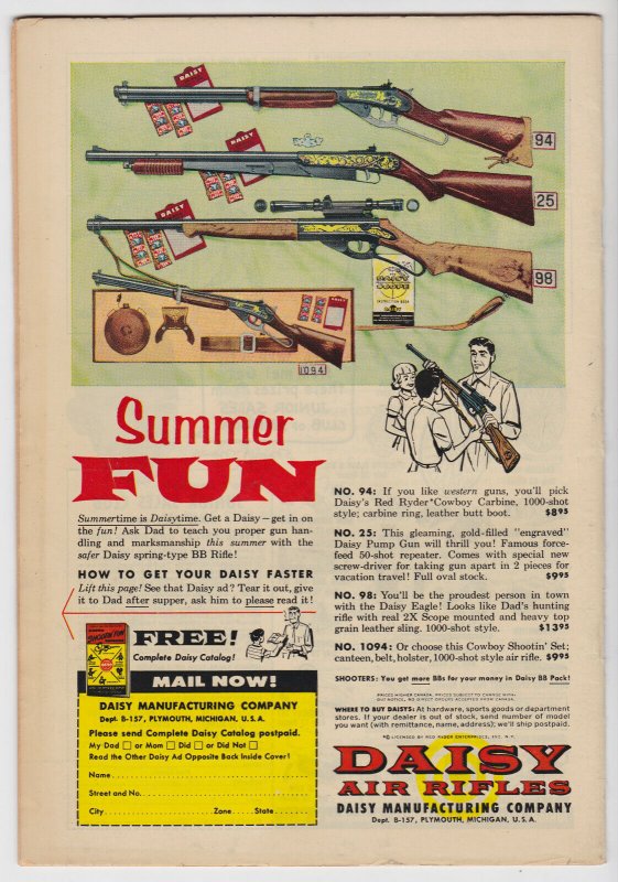 Star Spangled War Stories #60 (Aug 1957) 5.0 VG/FN DC Comics War