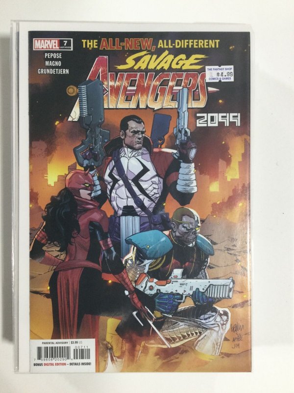 Savage Avengers #7 2099 (2023) NM3B150 NEAR MINT NM