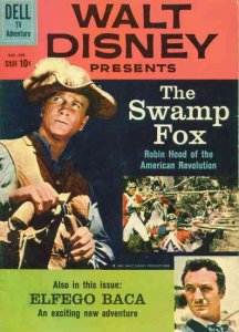Walt Disney Presents #2 GD ; Dell | low grade comic December 1959 the Swamp Fox
