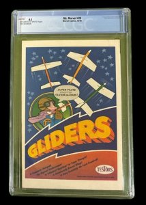 CGC 8.5 Ms.Marvel #20 Chris Claremont New Ms.Marvel Costume Marvel Comics 1978