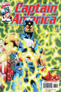 Captain America #38 (2001) Captain America
