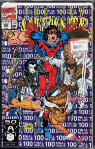 The New Mutants #100 (1991) New Mutants [Key Issue]