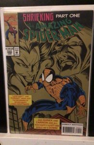 The Amazing Spider-Man #390 Direct Edition - Deluxe (1994)