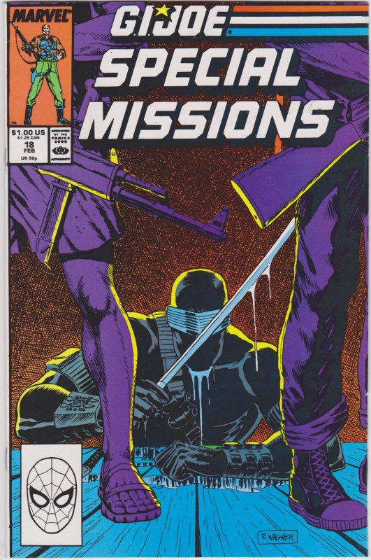 G.I. Joe Special Mission #18