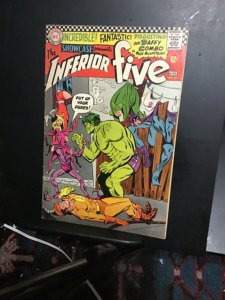 Showcase #63  (1966) 2nd inferior five wow! Hulk parody! Mid high grade FN/VF