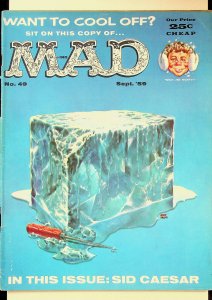 Mad Magazine #49 (Sep 1959, E.C.) - Good-