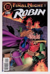 Robin #35 (Nov 1996, DC) VF